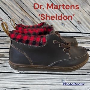 🥾Doc Martens ‘Sheldon’ moc toe desert boots size 8 women’s/ 7 men’s